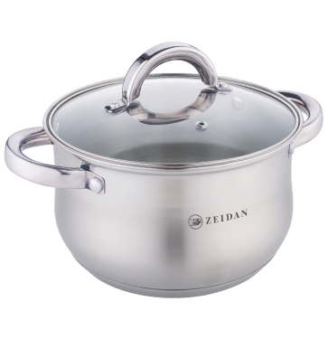 Кастрюля с крышкой